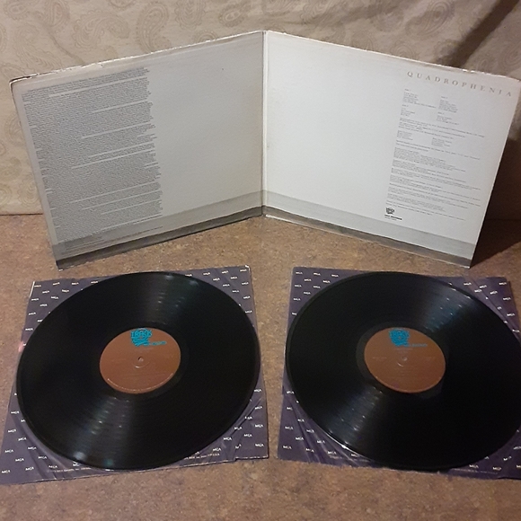 Vintage 1973 The WHO "Quadrophenia" Gatefold Doubl - Picture 3 of 5